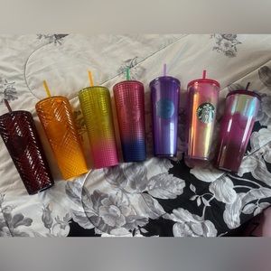 NEW Starbucks cup bundle !